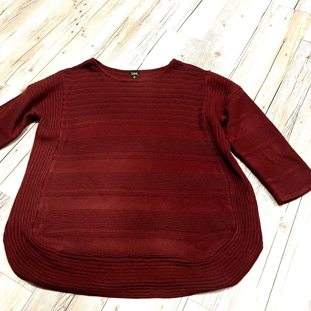 NWOT lee sweater size 2x